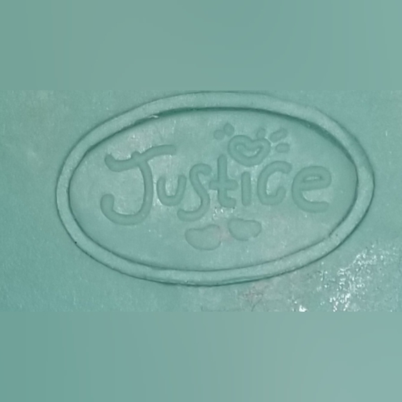 Women's Justice Winter Snow Boots 5M Faux Furr Cuffed & Lace Up - Picture 4 of 9